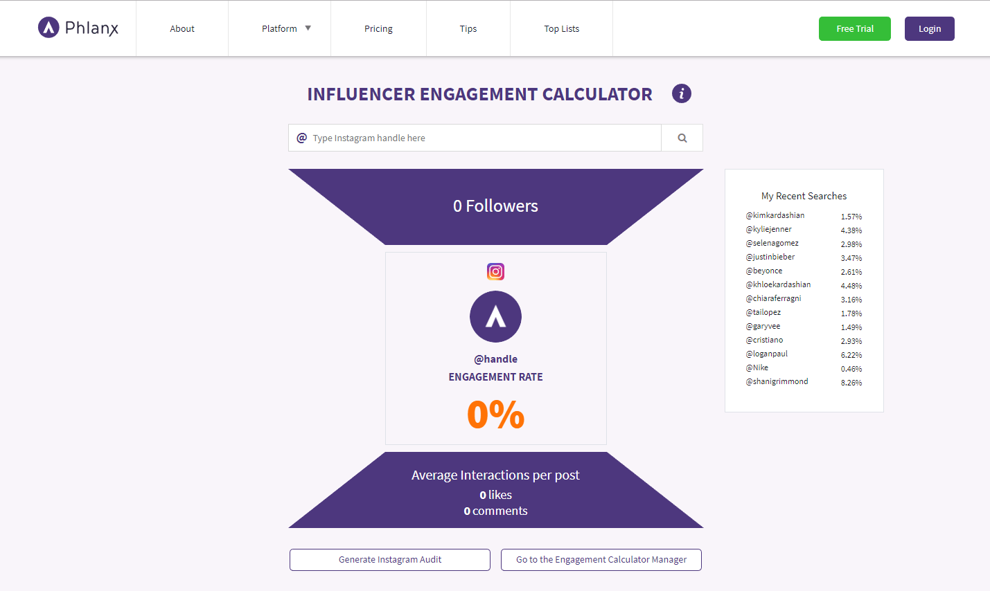 cara menghitung engagement rate