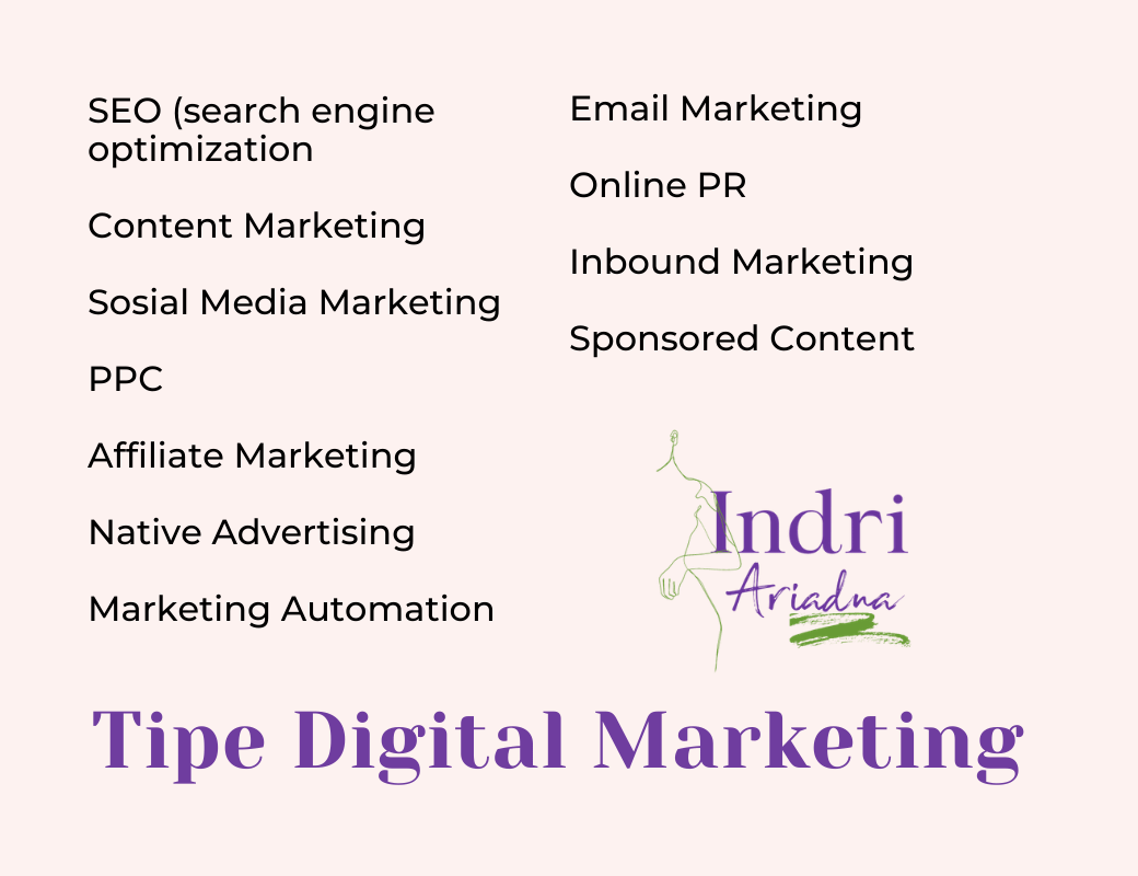 tipe digital marketing