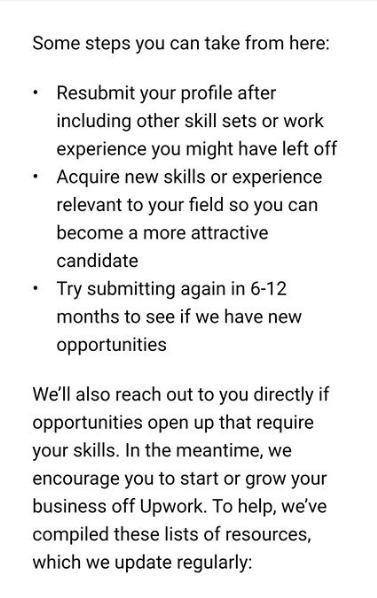 registrasi ditolak upwork